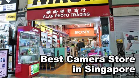 Best Camera Shop In Singapore Alan Photo Youtube