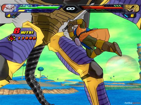 Budokai tenkaichi 3 delivers an extreme 3d fighting experience, improving upon last year's game with over 150 playable characters, enhanced fighting techniques, beautifully refined effects and shading techniques, making each character's effects more realistic and over 20 battle stages. Dragon Ball Z: Budokai Tenkaichi 2