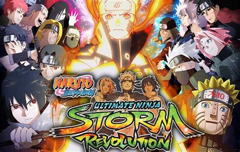 Naruto Shippuden Ultimate Ninja Storm Revolution Hits Steam On