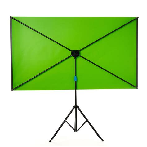 Atrix Portable Green Screen With Tripod Stand