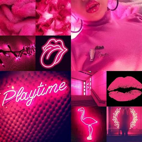 Color Aesthetic 8 Hot Pink Aesthetics Amino Pink Tumblr Aesthetic Pink Wallpaper Girly