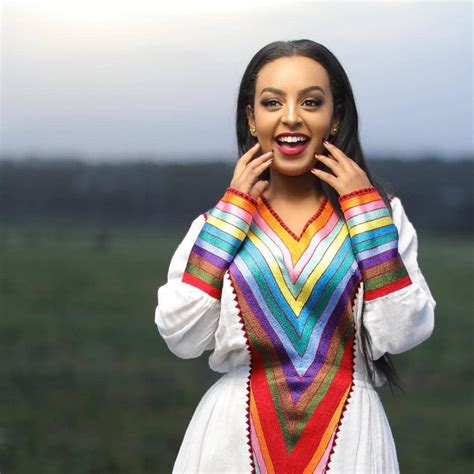 Yes Queen 😍 Ethiopian Braids Ethiopian Dress Ethiopian Traditional