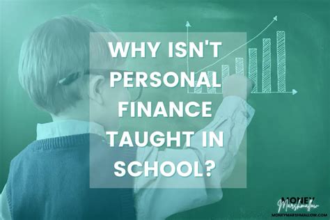 Why Isnt Personal Finance Taught In School