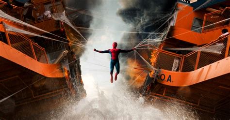 Homecoming movie reviews & metacritic score: Spider-Man: Homecoming (2017) Jon Watts - Movie Review