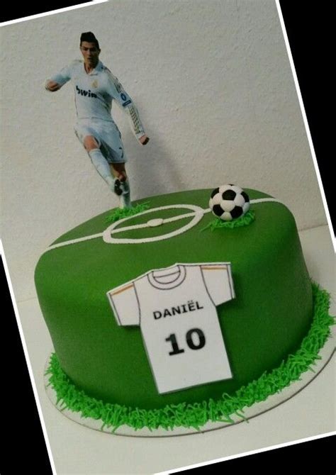 Ronaldo Cake 7th Birthday Cakes Cake Birthday Cake