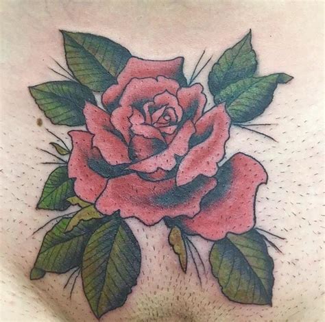 Nsfw Mons Pubis Rose Done By John Paul Curran Secret City Tattoo Ca