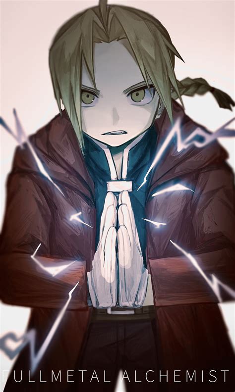 Edward Elric Fullmetal Alchemist Image By Kcud Zerochan