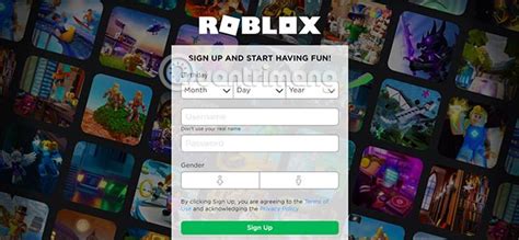 How To Create A Roblox Account
