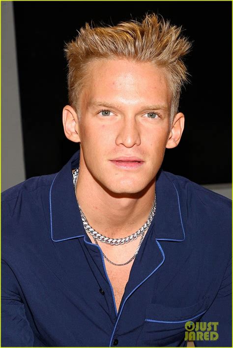 See more ideas about cody simpson, cody, simpson. Cody Simpson Sports Stripes During New York Fashion Week ...