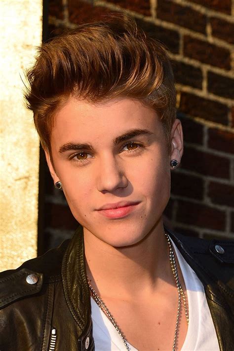 justin bieber s best hairstyles hair styles over the years glamour uk
