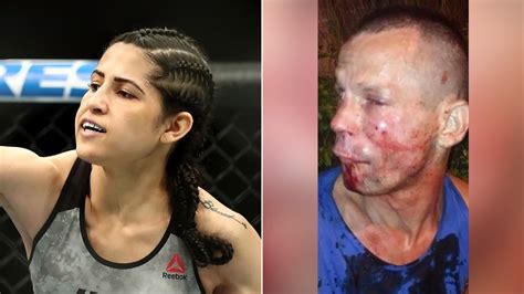 Polyana Viana UFC Fighter Injures Man After An Attempted Theft CNN