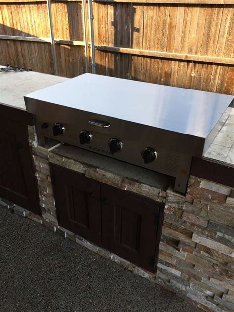 Price and stock could change after publish date, and we may make money from these links. Griddle Grill Cover or Lid fits Blackstone Griddle 36 ...