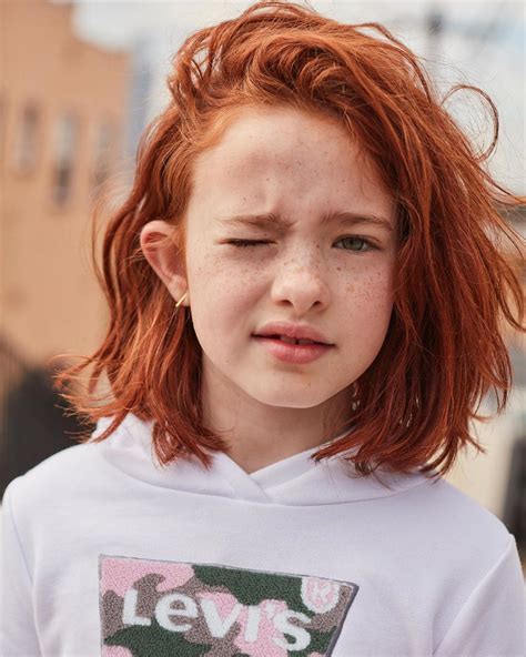Rue Penelope Holden Ginger Kids Girls With Red Hair Beautiful Red Hair