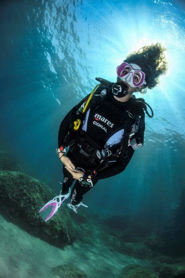 A Teenager Tries Scuba Diving Mares Scuba Diving Blog