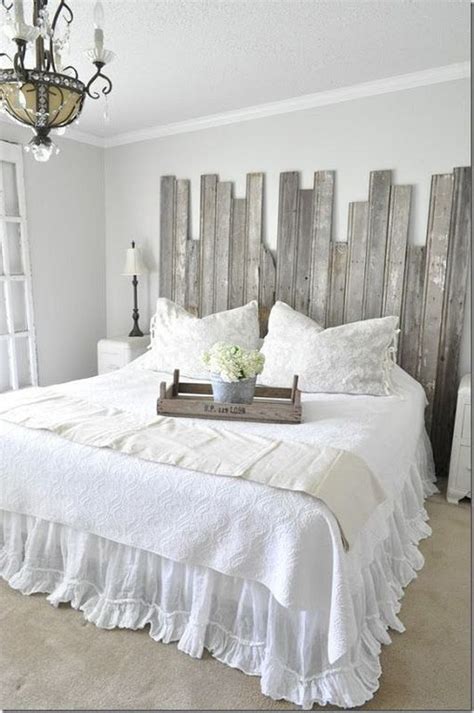 30 New Look Your Bedroom With Diy Rustic Wood Headboard Plans With