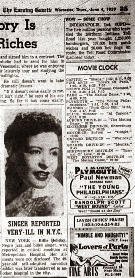 New york city cause of death furthermore, billie's birth certificate has the name elinore harris and not elinore fagan on it, though her maternal grandfather's last name is fagan. Jazz Riffing on a Lost Worcester: Frank O'Hara at the Five ...