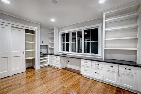 This post may contain affiliate links. built in desk and cabinets | Griffin Custom Cabinets ...