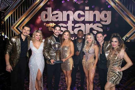 Marshall Walton Buzz Dancing With The Stars Cast Dancers
