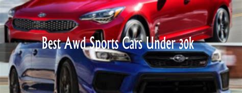Best Awd Sports Cars Under 60k 2024 Best Cars Review