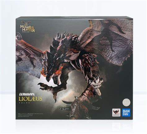 Bandai 60341 Monster Hunter Rathalos Sh Monsterarts Action Figure For