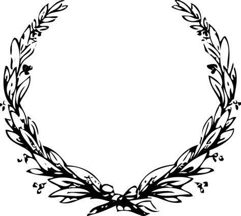 Laurel Wreath Clip Art Clipart Best