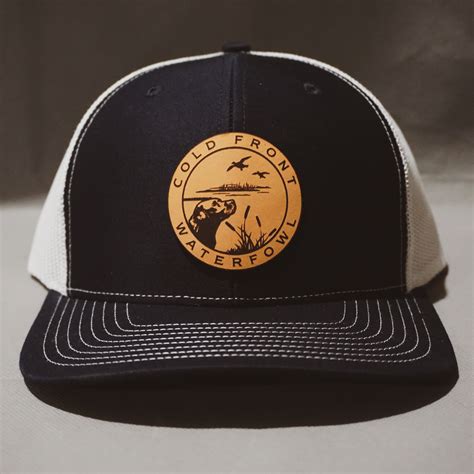 Navy Patch Hat Cold Front Waterfowl