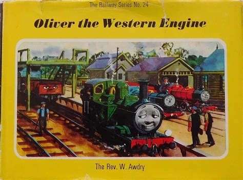 Oliver The Western Engine Thomas The Tank Engine Wiki Fandom