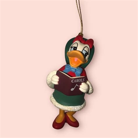 Disney Holiday Vtg Daisy Duck Ornament Poshmark