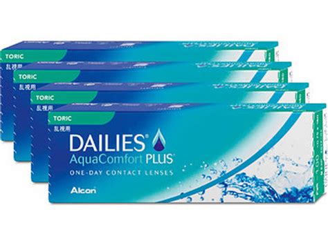 Alcon Dailies AquaComfort Plus Toric 4x30 Von Lensbest
