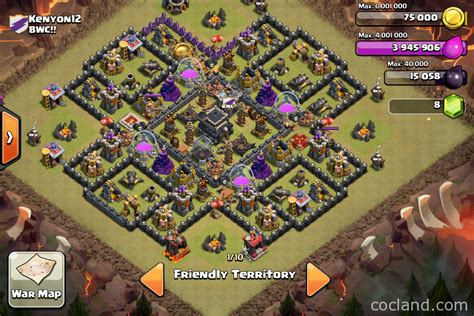 Please be aware that a few foundations are constructed with high town hall accounts, nevertheless the buildings used are just people readily available for your town hall level 9 links. Cara Menyusun Strategi War Base TH 9 Terkuat Anti GOWIPE Anti Naga Anti Hog | Tutorial Blog