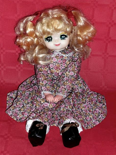 Candy Candy Polistil Vintage Vinyl Doll Photograph By Donatella