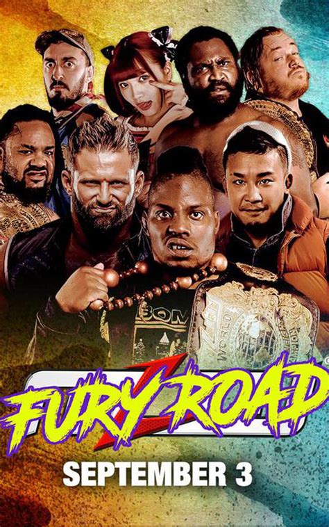 Mlw Fury Road 2023 Official Replay Fite