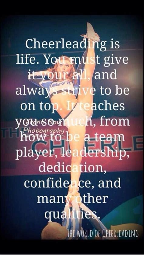 Explore 195 cheer quotes by authors including mark twain, margaret thatcher, and j. Pin by Natalie on cheerleaders | Cheer quotes, Cheer ...