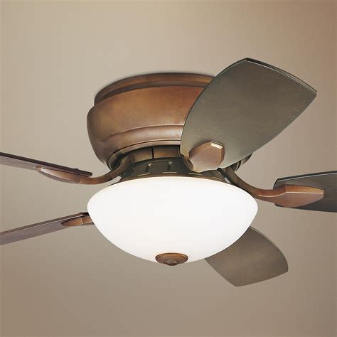 Here are some options for hugger ceiling fans. 44" Casa Habitat Oil-Rubbed Bronze Hugger Ceiling Fan ...