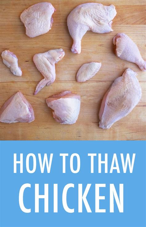 The refrigerator method can take up to 2 days, depending on how many lbs of frozen chicken breast you have. How to Thaw Chicken The Right Way | Chicken, We and The o'jays