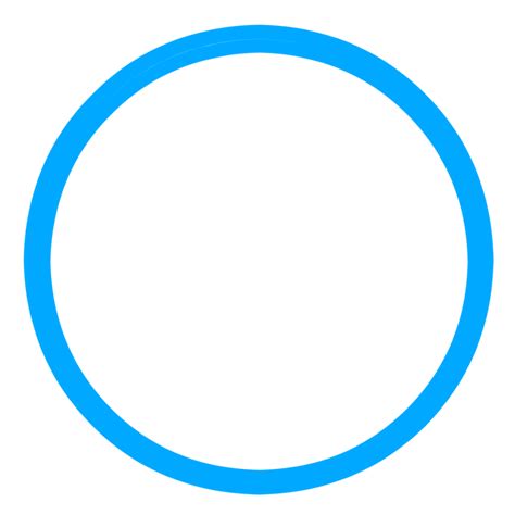 Download High Quality Transparent Circle Blue Transparent Png Images