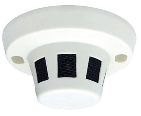 How to install hardwired interconnected smoke detector. Smoke Detector Camera 600TVL