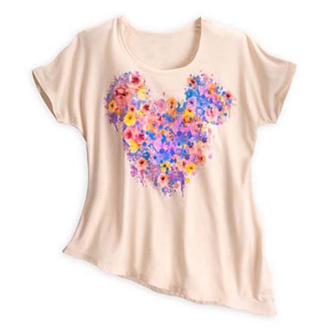 Maybe you would like to learn more about one of these? Your WDW Store - Disney WOMENS Shirt - Floral Mickey Mouse ...