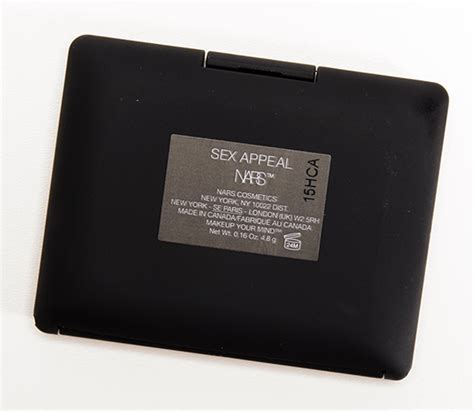 Beauty Products Reviews Nars Sex Appeal Blush Review