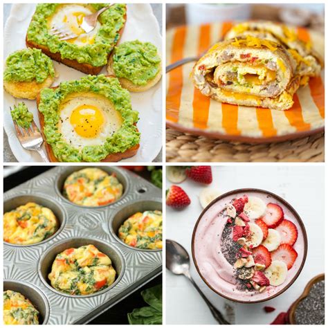 Maybe you would like to learn more about one of these? 12 Super Quick Healthy Breakfast Ideas in a Hurry ...