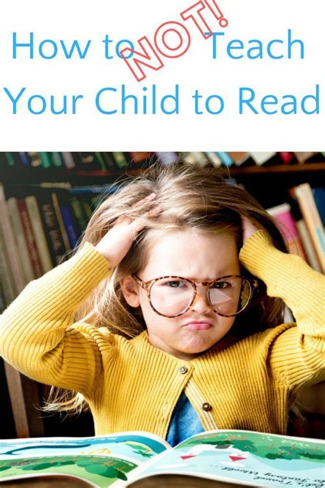 Stop Teaching Your Child To Read 10 Techniques That Actually Work