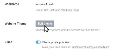 How To Add A Link In Your Tumblr Description Actual Wizard