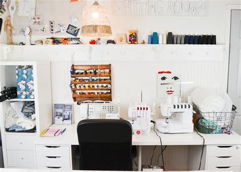 Ikea Sewing Room Ideas • Heather Handmade