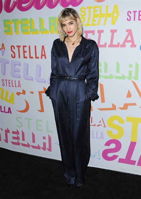 Sofia Boutella At Stella Mccartney Show In Hollywood 01162018