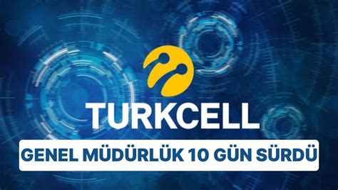 Turkcell de Genel Müdürlük 10 Gün Sürdü Bülent Aksu nun Ayrılığı KAP a