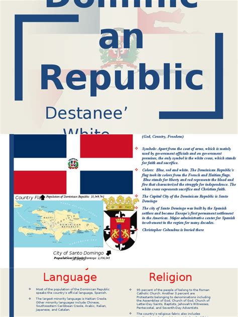 dominican republic religion and belief languages