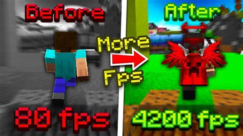 How To Get More Fps In Minecraft 2020 Best Minecraft Settings Creepergg