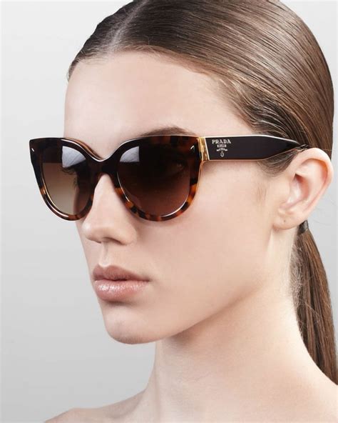 Gafas De Sol Coleccion Ideas Prada Primavera 2019 Metal Sunglasses