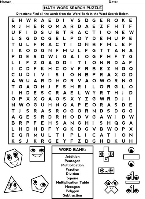 There are so many numbers, so many questions, and so many variables that need close attention for you to solve! Word Puzzle Worksheets | Activity Shelter