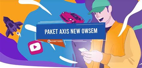 Ayo bergabung bersama market pulsa, gratis! 65 Paket Internet AXIS Terbaru & Termurah 2020 - Gadgetized